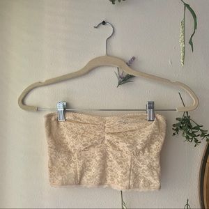 Aerie Nude lace bralette